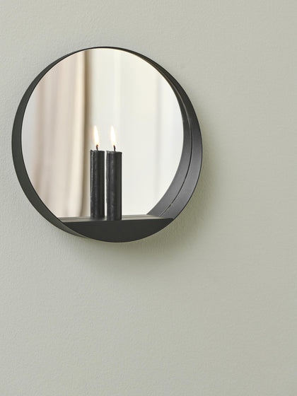 Westwing Espejo De Pared Con Candelabro Glim