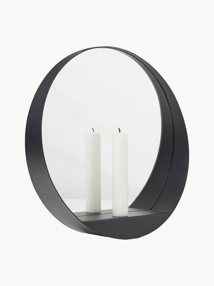 Westwing Espejo De Pared Con Candelabro Glim