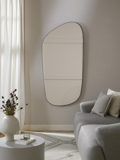 Westwing Espejo De Pared Curvo Oiva