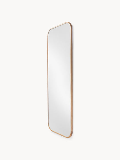 Westwing Espejo De Pared De Madera Levan