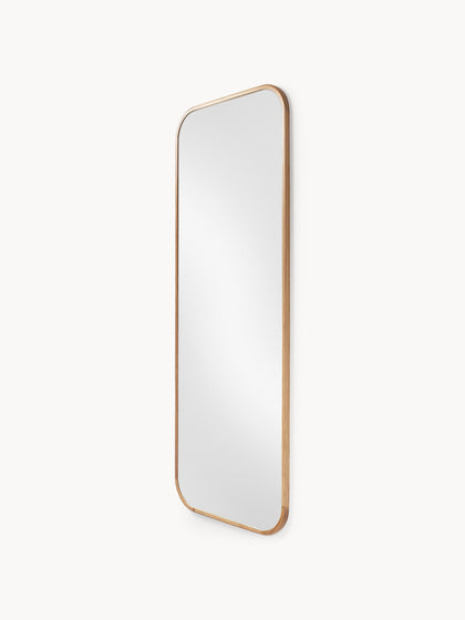 Westwing Espejo De Pared De Madera Levan
