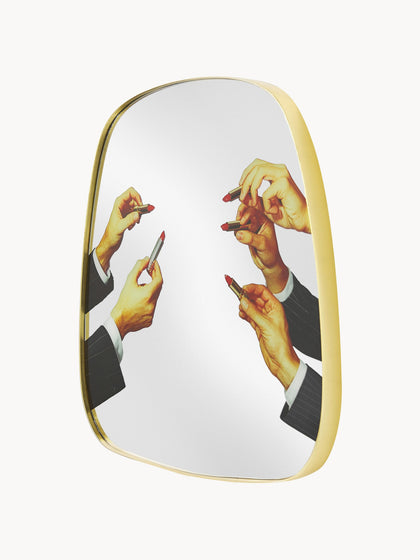 Westwing Espejo De Pared Lipsticks