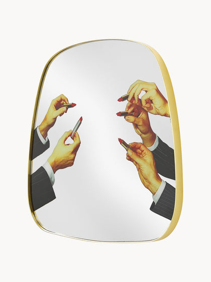 Westwing Espejo De Pared Lipsticks