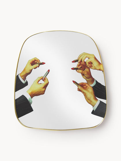Westwing Espejo de pared Lipsticks