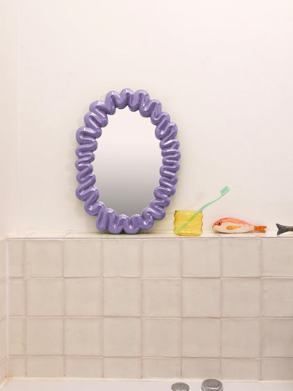 Westwing Espejo De Pared Ovalado Dribble