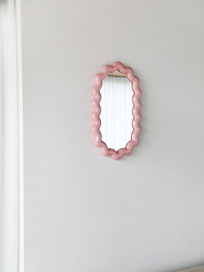 Westwing Espejo De Pared Ovalado Zigzag