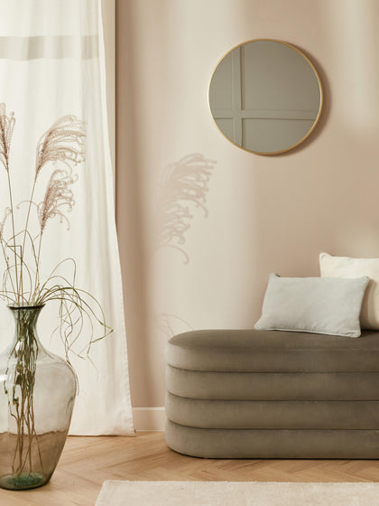 Westwing Espejo De Pared Redondo Ida