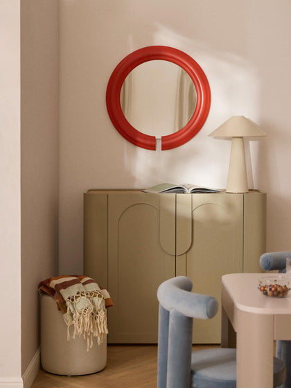 Westwing Espejo De Pared Redondo Mael