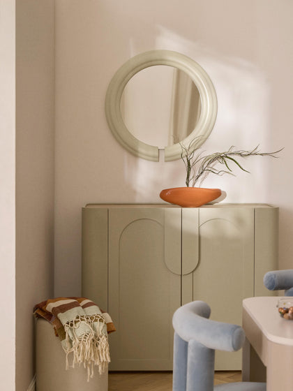 Westwing Espejo De Pared Redondo Mael