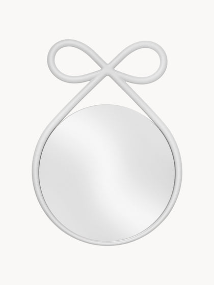 Westwing Espejo de pared redondo Ribbon