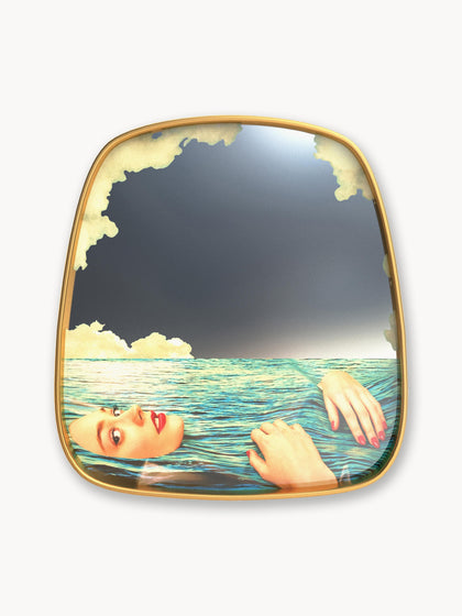 Westwing Espejo de pared Sea Girl
