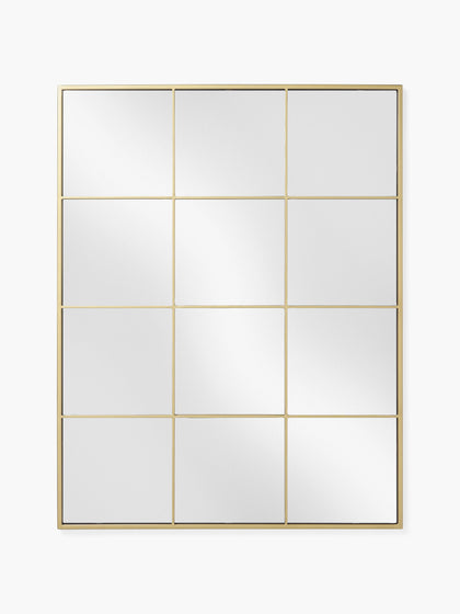Westwing Espejo de pared ventana Clarita