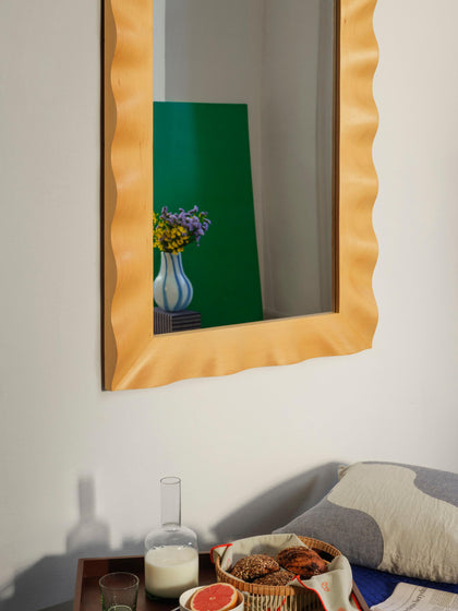 Westwing Espejo De Pared Wavy