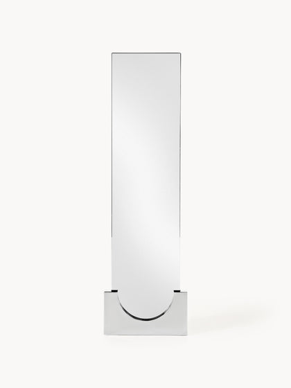 Westwing Espejo de pie con base metal Finn
