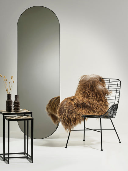 Westwing Espejo De Pie Ovalado Stano