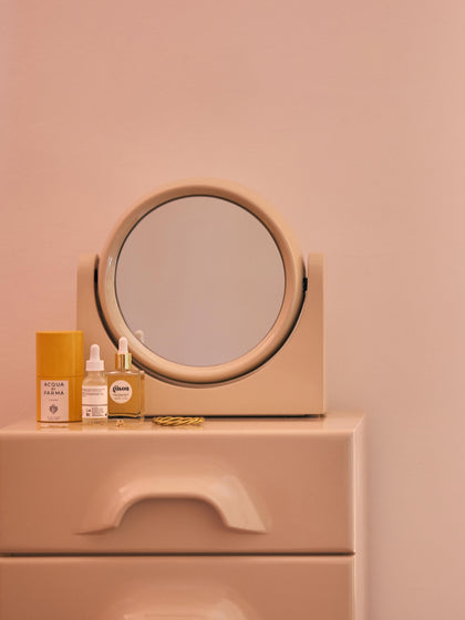 Westwing Espejo Tocador Artesanal Dressing