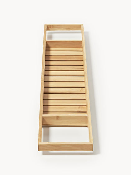 Westwing Estante De Bañera De Bambú Kit