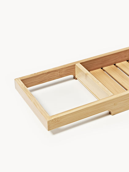 Westwing Estante De Bañera De Bambú Kit