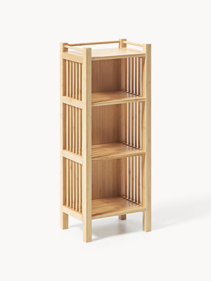 Westwing Estante de baño de bambú Drake