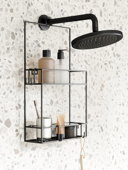 Westwing Estante De Ducha Cubiko