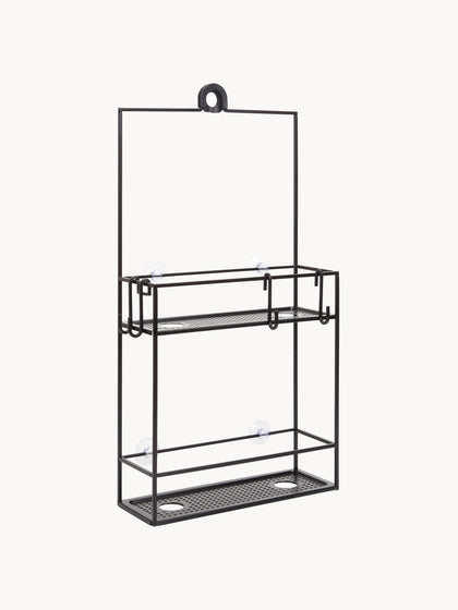 Westwing Estante de ducha Cubiko