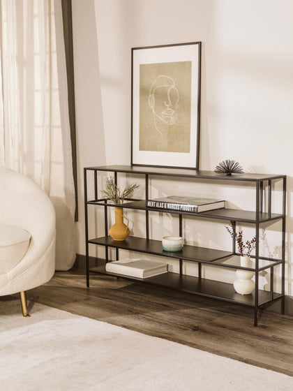 Westwing Estante De Metal Sheldon