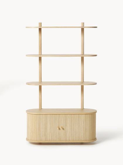 Westwing Estante De Pared Acanalado Calary