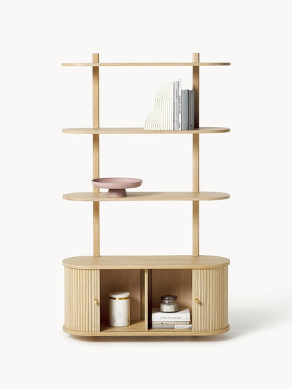 Westwing Estante De Pared Acanalado Calary