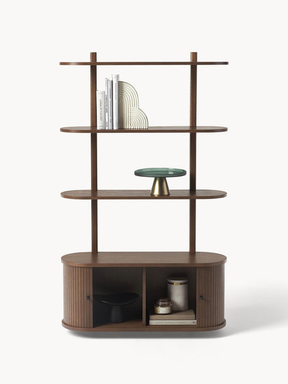 Westwing Estante De Pared Acanalado Calary