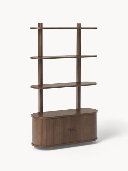 Westwing Estante de pared acanalado Calary