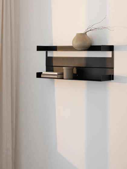 Westwing Estante De Pared Artesanal Aris