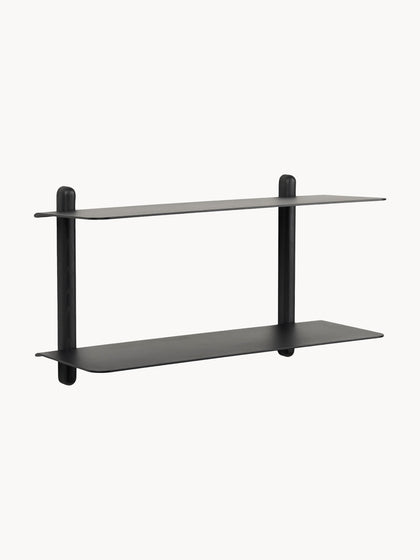 Westwing Estante De Pared De Madera De Fresno Nivo