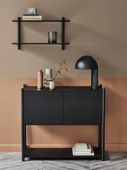 Westwing Estante De Pared De Madera De Fresno Nivo