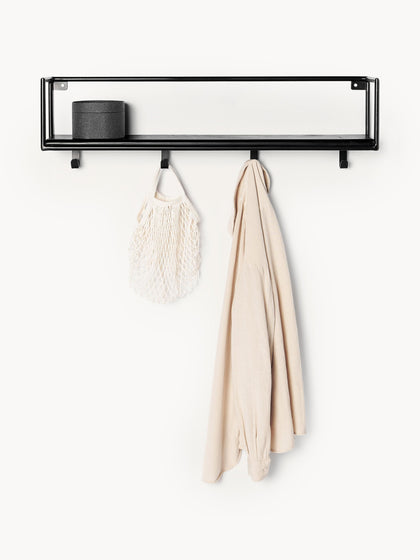 Westwing Estante De Pared De Madera De Mango June