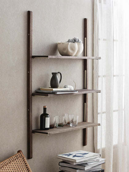 Westwing Estante De Pared De Madera De Mango Sinca