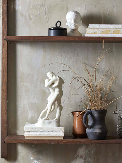 Westwing Estante De Pared De Madera De Mango Sinca