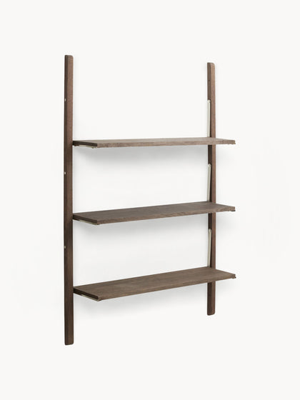 Westwing Estante de pared de madera de mango Sinca