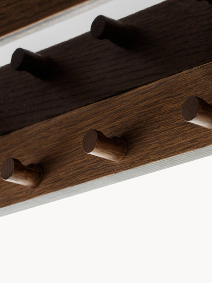 Westwing Estante De Pared De Madera Epoch 118 Cm