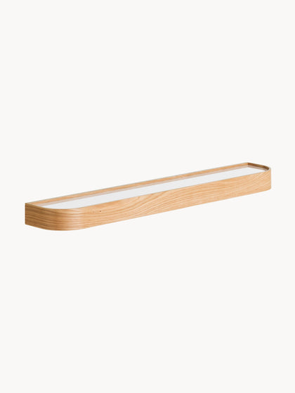 Westwing Estante de pared de madera Epoch 118 cm