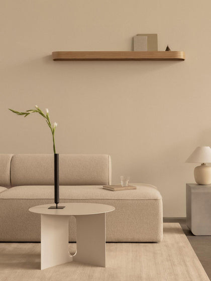 Westwing Estante De Pared De Madera Epoch 150 Cm