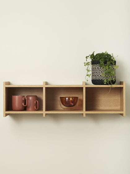 Westwing Estante De Pared De Madera Focal