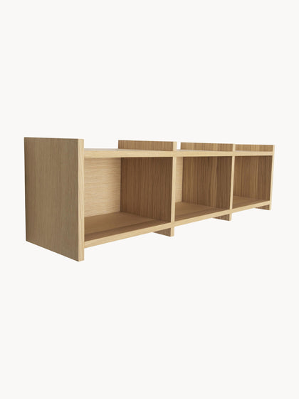 Westwing Estante De Pared De Madera Focal