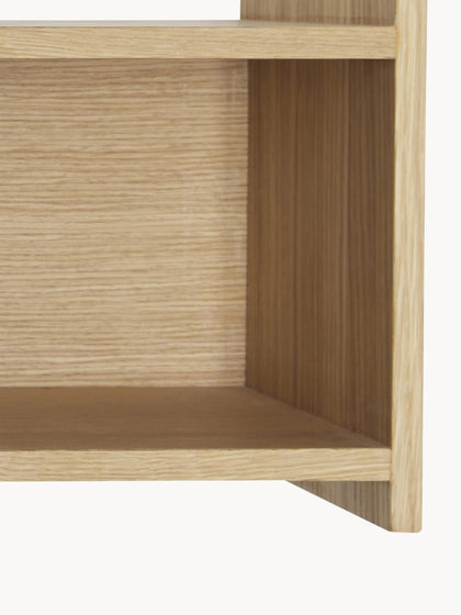 Westwing Estante De Pared De Madera Focal