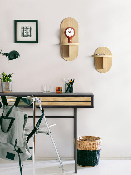 Westwing Estante De Pared De Madera Oak