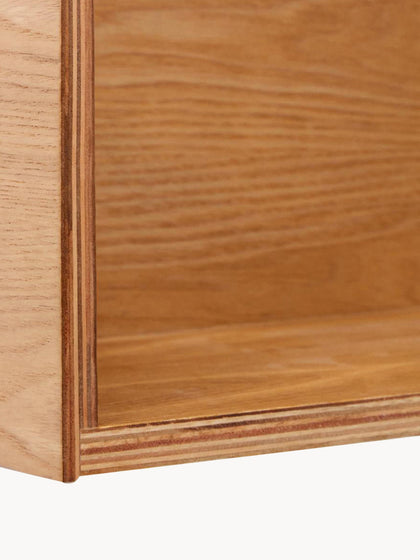 Westwing Estante De Pared De Madera Octavia