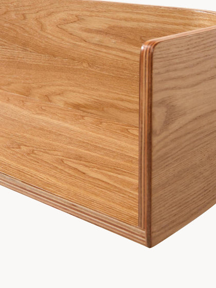 Westwing Estante De Pared De Madera Octavia