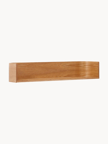Westwing Estante de pared de madera Octavia