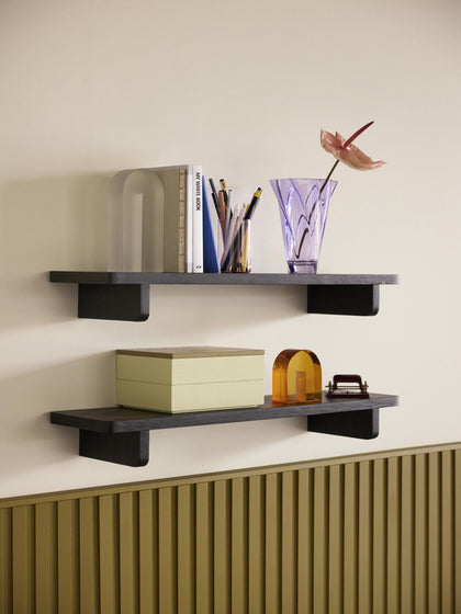 Westwing Estante De Pared De Madera Poke