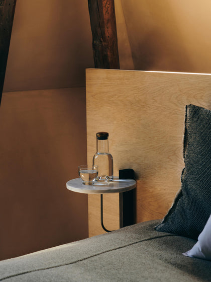 Westwing Estante De Pared De Mármol Corbel