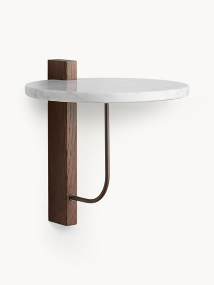 Westwing Estante de pared de mármol Corbel